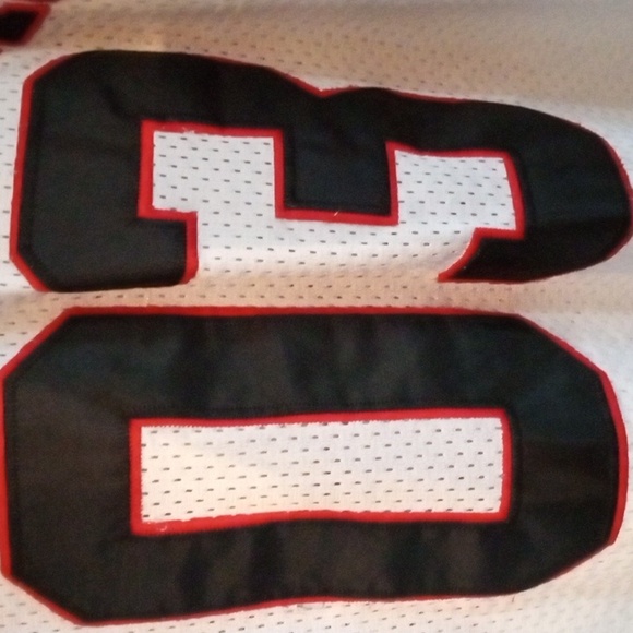 New York #03 Jersey XL, White , Black and Red - Picture 4 of 12